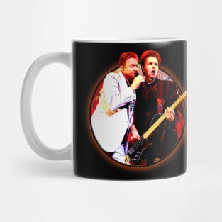 Cinematic Glam Rock Iconic Power Duran Nostalgia Tribute Shirt Mug